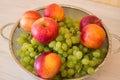 Fruits in the bown Royalty Free Stock Photo