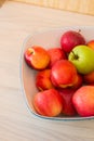 Fruits in the bown Royalty Free Stock Photo