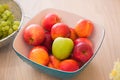 Fruits in the bown Royalty Free Stock Photo