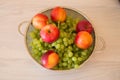 Fruits in the bown Royalty Free Stock Photo