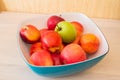 Fruits in the bown Royalty Free Stock Photo