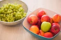 Fruits in the bown Royalty Free Stock Photo