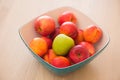 Fruits in the bown Royalty Free Stock Photo