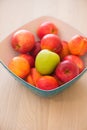 Fruits in the bown Royalty Free Stock Photo