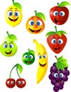 Fruits Cartoon