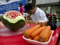 Fruits carving