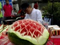 Fruits carving