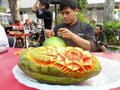 Fruits carving