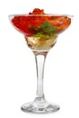 Fruits cocktail Royalty Free Stock Photo