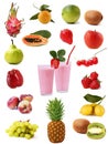 Fruits collection