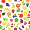 Fruits colorful pattern