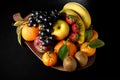 Fruits composition