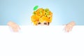 Fruits concept Royalty Free Stock Photo