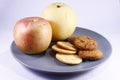 Fruits and Cookies