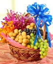 Fruits Decoration. Royalty Free Stock Photo