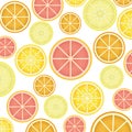 Fruits design, vector illustration. Royalty Free Stock Photo