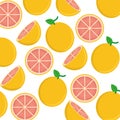 Fruits design, vector illustration. Royalty Free Stock Photo