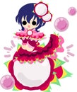 The Fruits dress