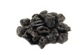 Fruits dried prunes Royalty Free Stock Photo