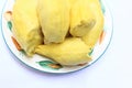 Fruits durian of Thailand Royalty Free Stock Photo