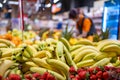 Fruits on farmer market Royalty Free Stock Photo