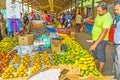 The fruits in Fose Market