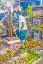 The fruits in Fose Market