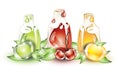 Fruits and fruit juices