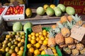 Fruits at Fruit Stand, Panama, Central America