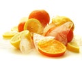 Fruits on Ice Royalty Free Stock Photo