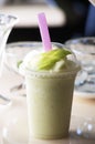 Fruits ice blended Royalty Free Stock Photo
