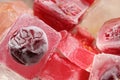 Fruits in Ice: Exposure to frost Royalty Free Stock Photo