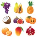 Fruits icons