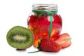 Fruits jam Royalty Free Stock Photo