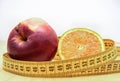 A fruit diet can help you lose weight Royalty Free Stock Photo