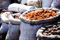 fruits in local Leh market Royalty Free Stock Photo