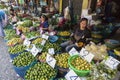 Fruits market in Bangkok