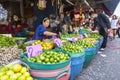 Fruits market in Bangkok