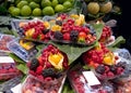 Fruits market in La Boqueria