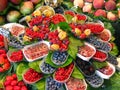 Fruits market in La Boqueria