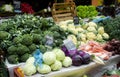 Fruits at the market