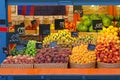 Fruits Market Stall Royalty Free Stock Photo