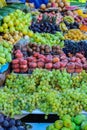 Fruits market in Tangier, Morocco Royalty Free Stock Photo