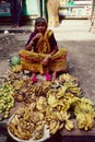 Fruits peddler darjeeling sikkim india