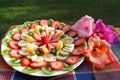 Fruits plate