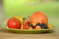 Fruits on a Plate