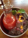 Fruits punch berry