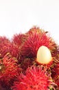 Fruits rambutan