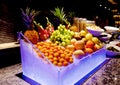 Fruits in restaurant buffet