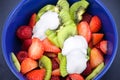 Fruits salad Royalty Free Stock Photo